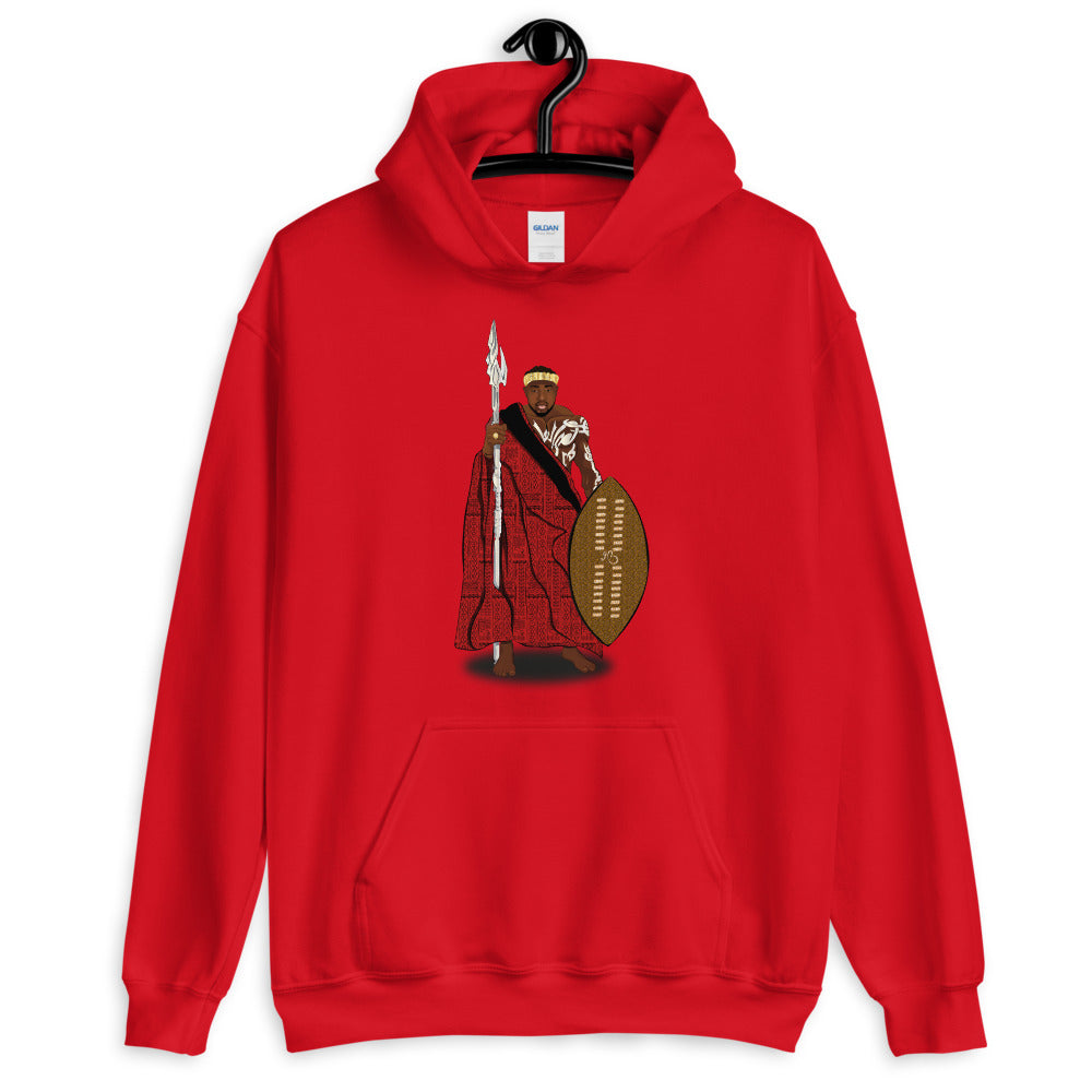 AfriBix Warrior African King Comfortable Unisex Hoodie