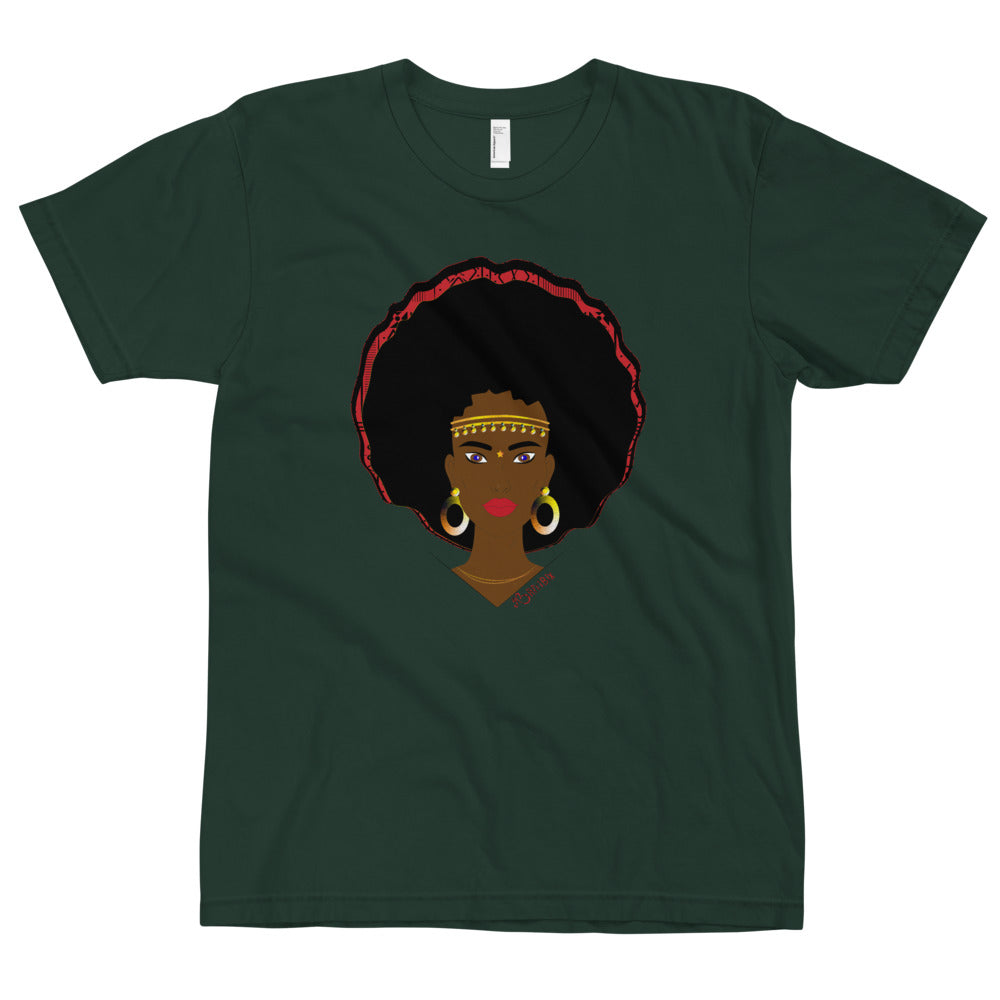 AfriBix Warrior Long Unisex T-Shirt
