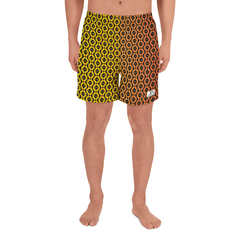 AfriBix Classic Men's Athletic Shorts