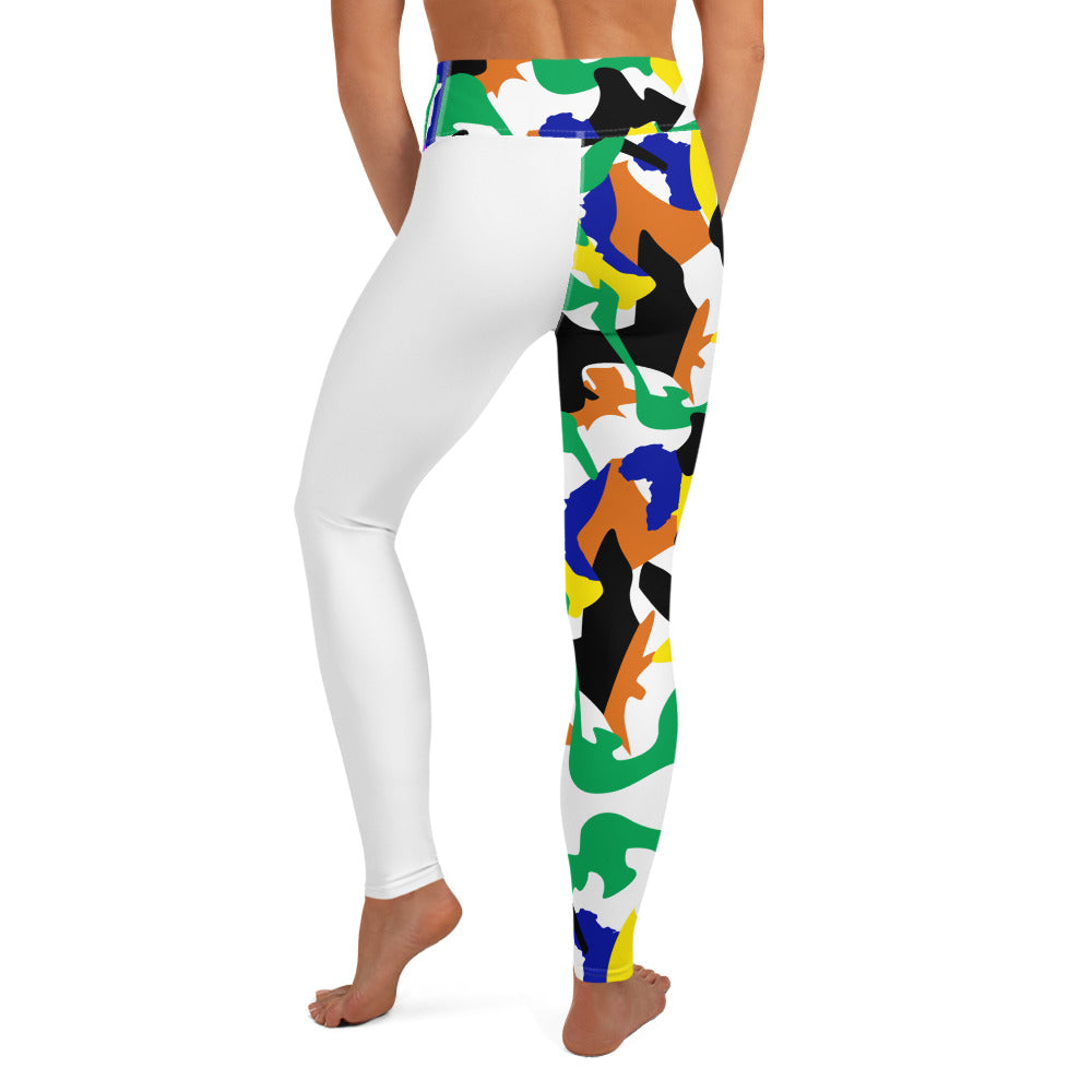 AfriBix Camo Part Snow Leggings