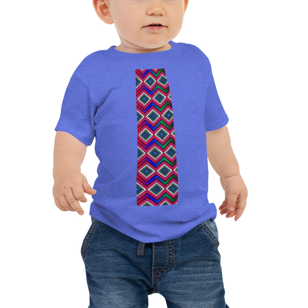 AfriBix Quad Print Baby Jersey Short Sleeve Tee