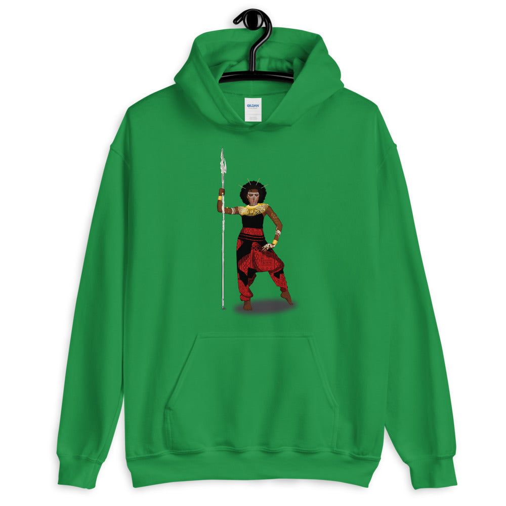 AfriBix Warrior African Queen Comfortable Unisex Hoodie