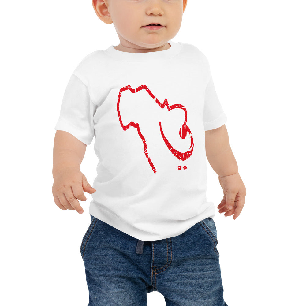 Sounds of Africa Baby Jersey Short Sleeve Tee