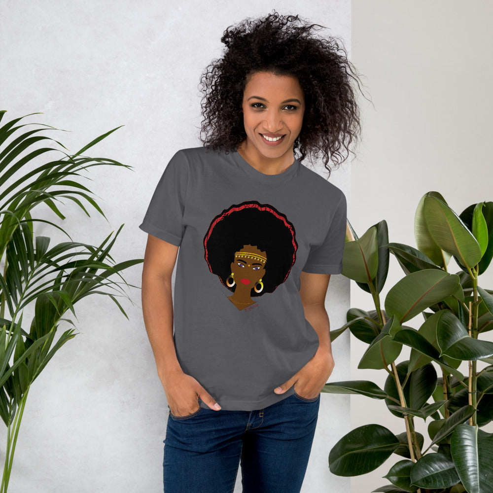 AfriBix Warrior Long Unisex T-Shirt