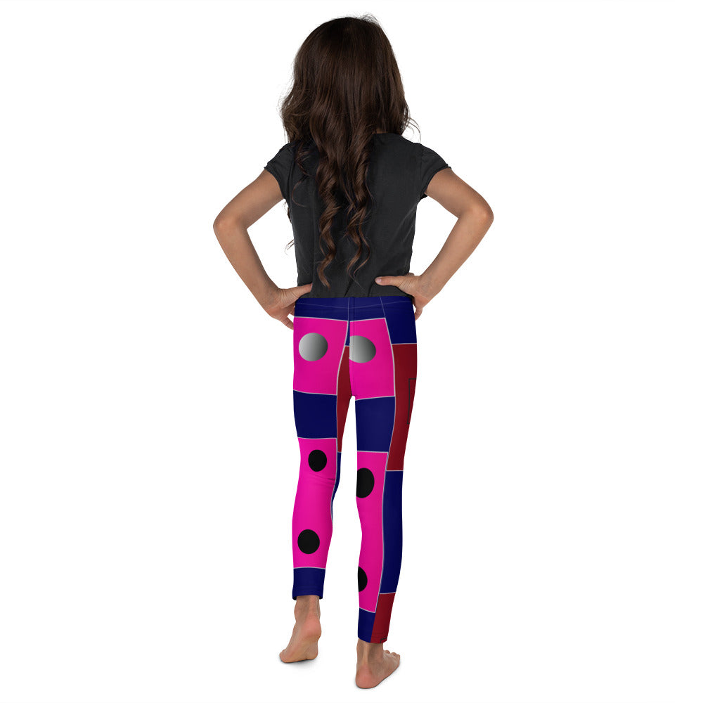 Gallery Print Kid's Leggings