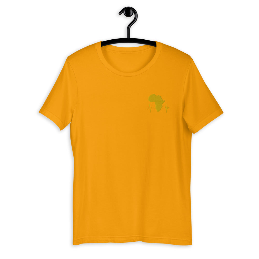 AfriBix Heartbeat of Africa Short-Sleeve Unisex T-Shirt