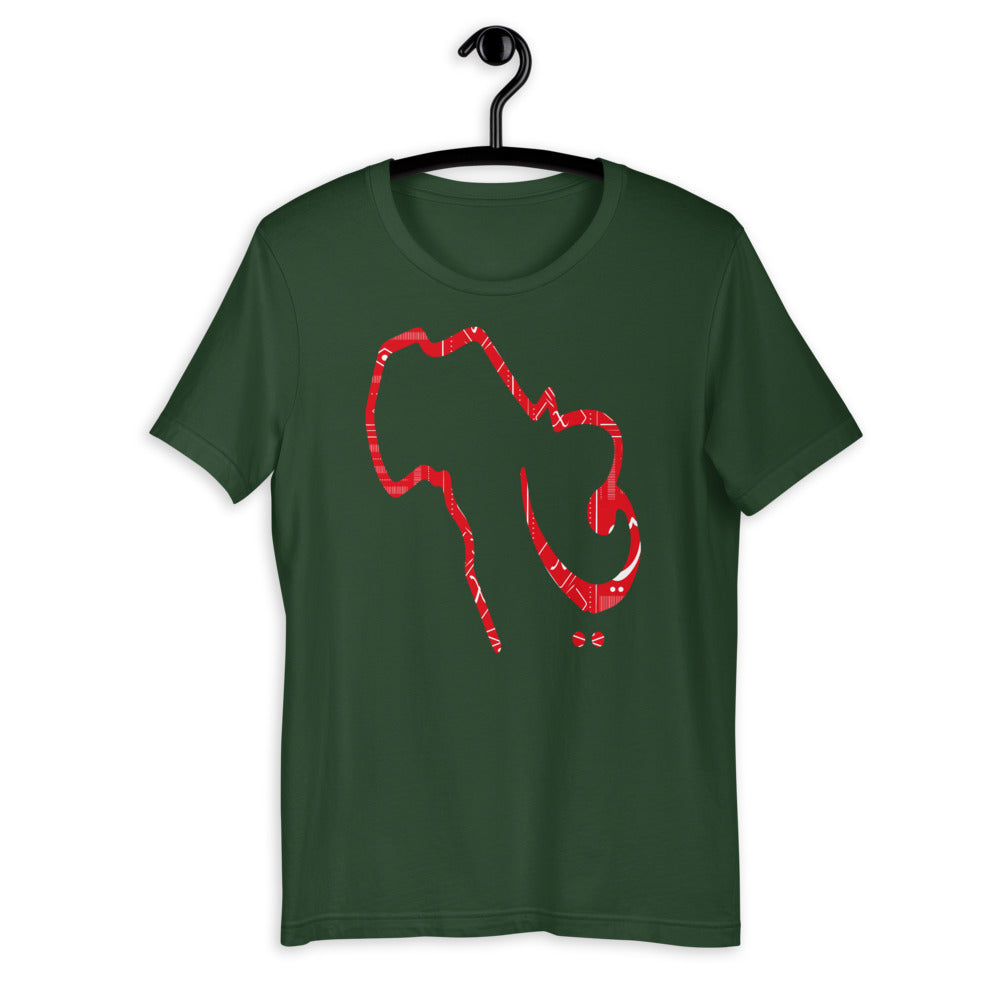 Sounds of Africa Tribal Print Unisex T-Shirt