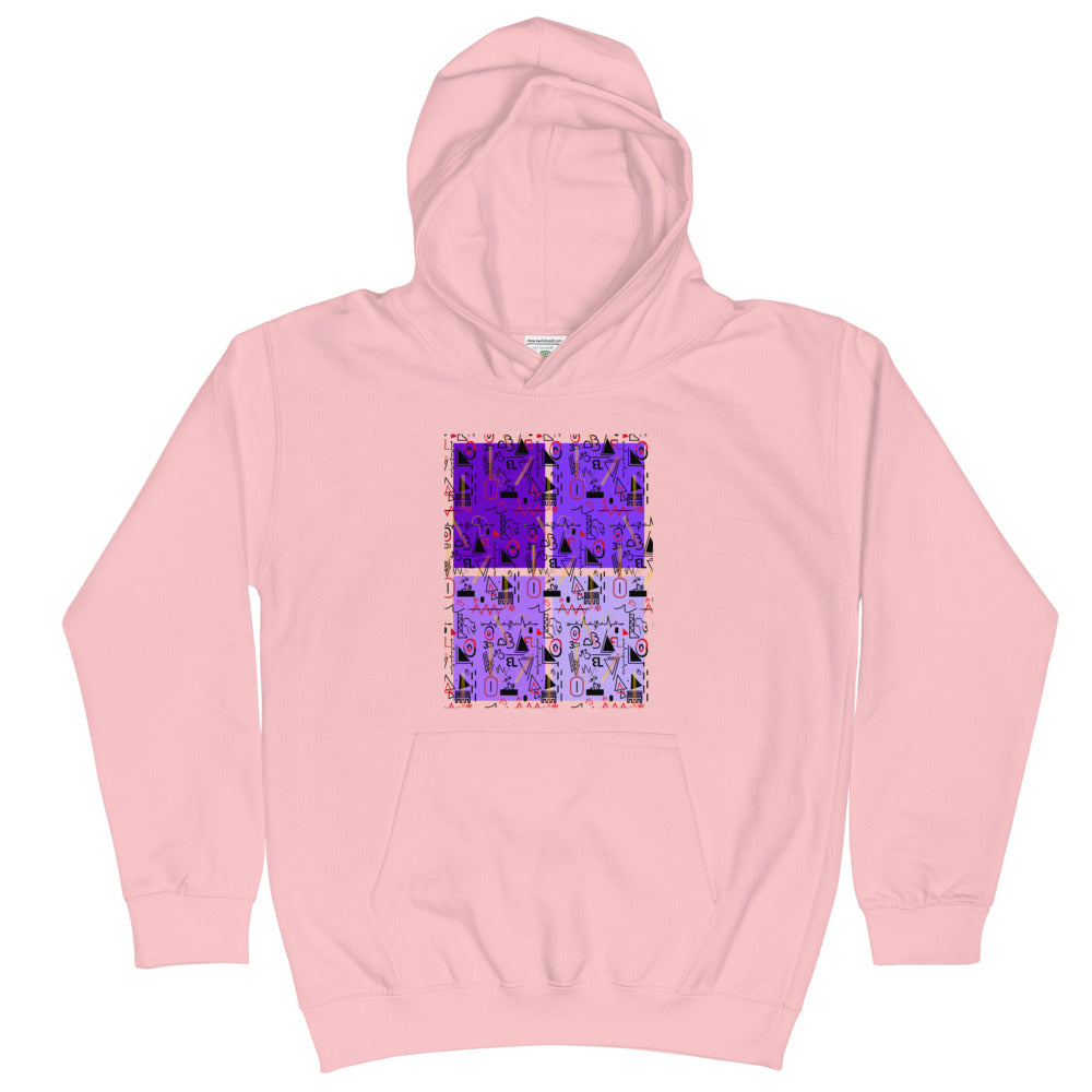 AfriBix Linear Print Kids Sweatshirt Hoodie