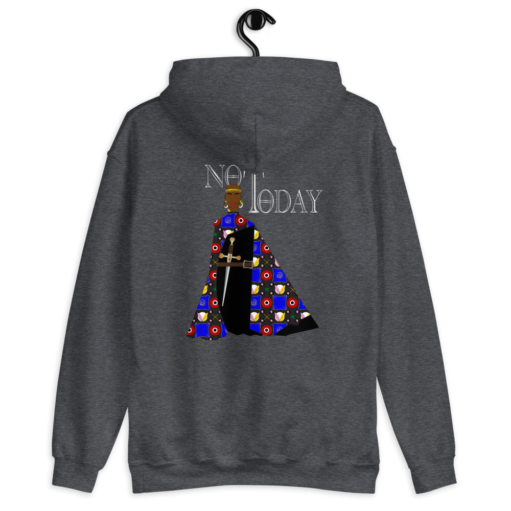 'Not Today' Comfortable Unisex Hoodie