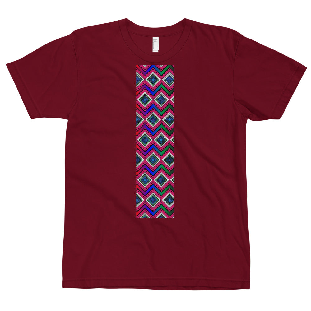 AfriBix Quad Print Long Unisex T-Shirt