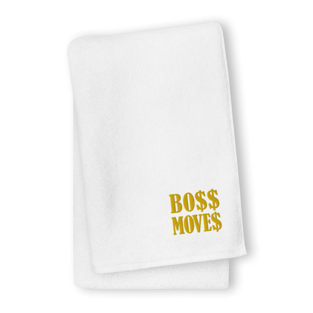 Boss Moves Super Soft Turkish Cotton Towel