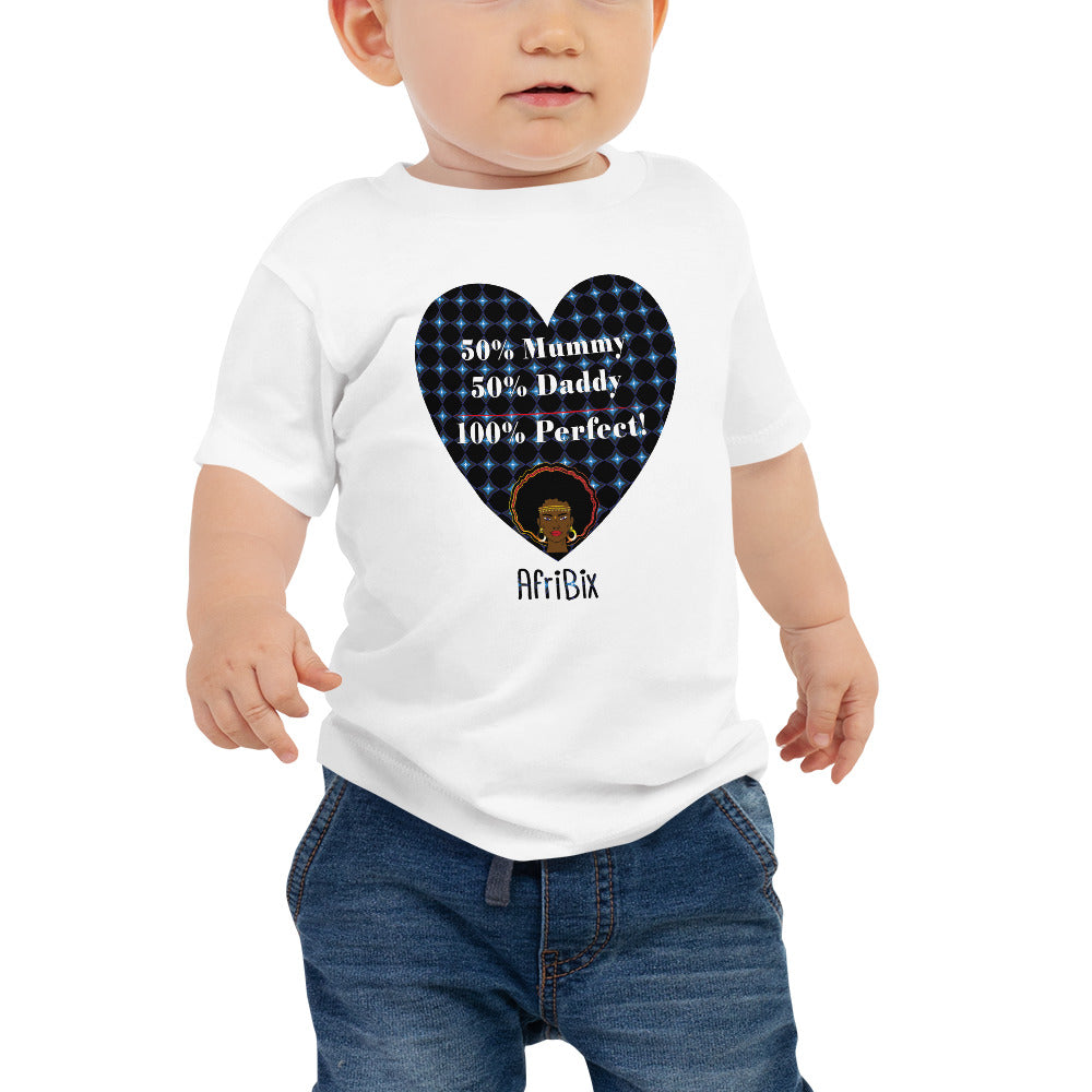 AfriBix Warrior Starz Baby Tee