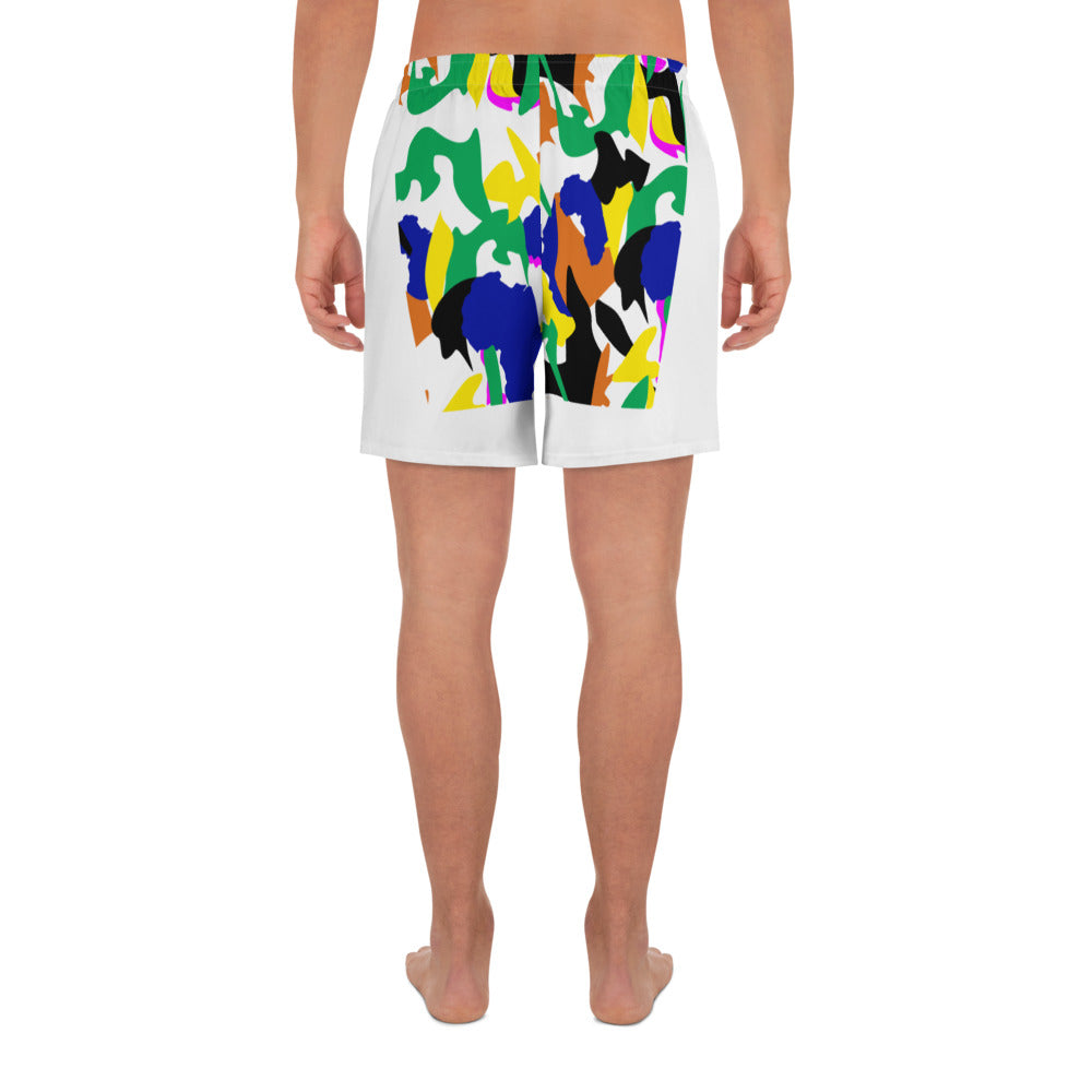 AfriBix Camo Men's Athletic Shorts