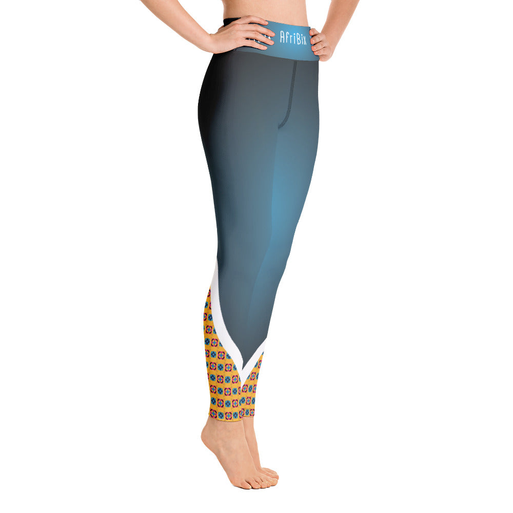 Sky Galaxy Alternate Print Leggings