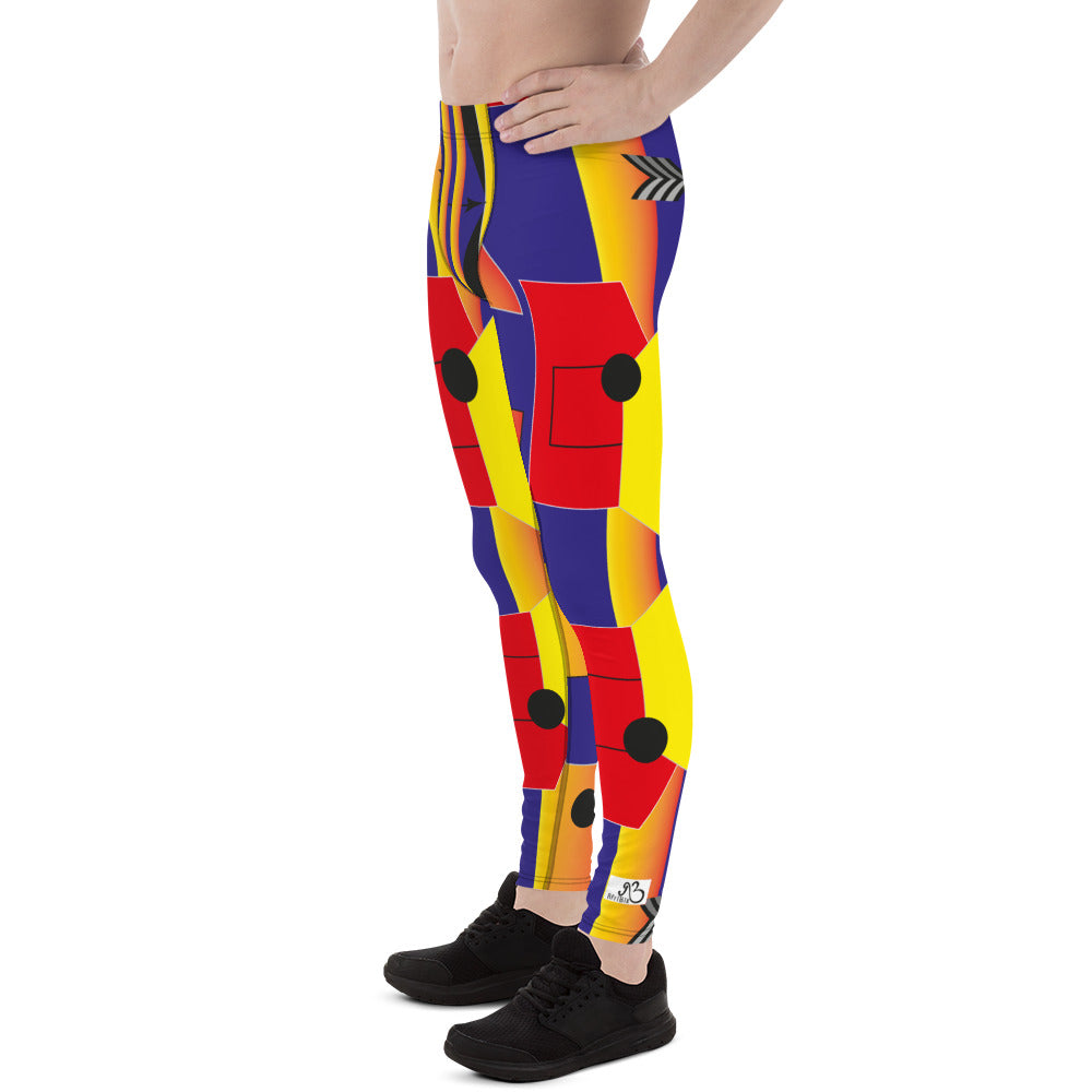 AfriBix Gallery Men's Leggings