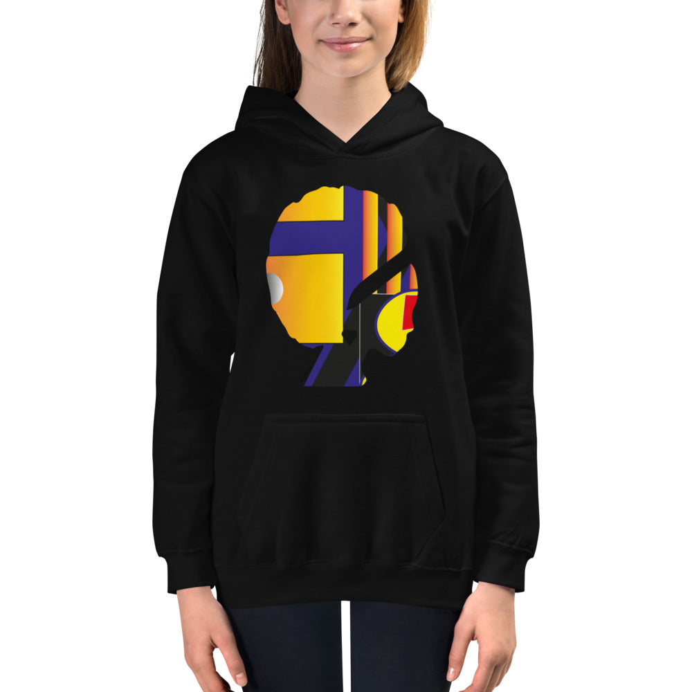 AfriBix Gallery Print Unisex Kids Sweatshirt Hoodie