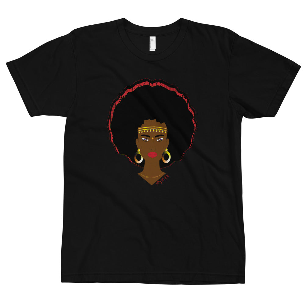 AfriBix Warrior Long Unisex T-Shirt