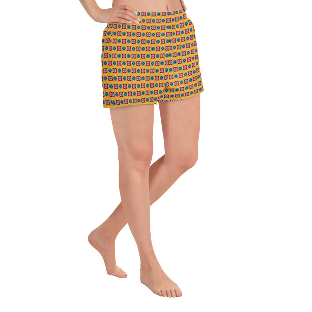 Alternate Print Women's Athletic Shorts