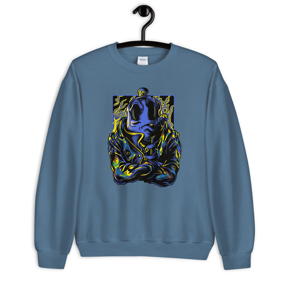 Can I Help You? Graphic AfriBix Camo Comfortable Unisex Sweatshirt