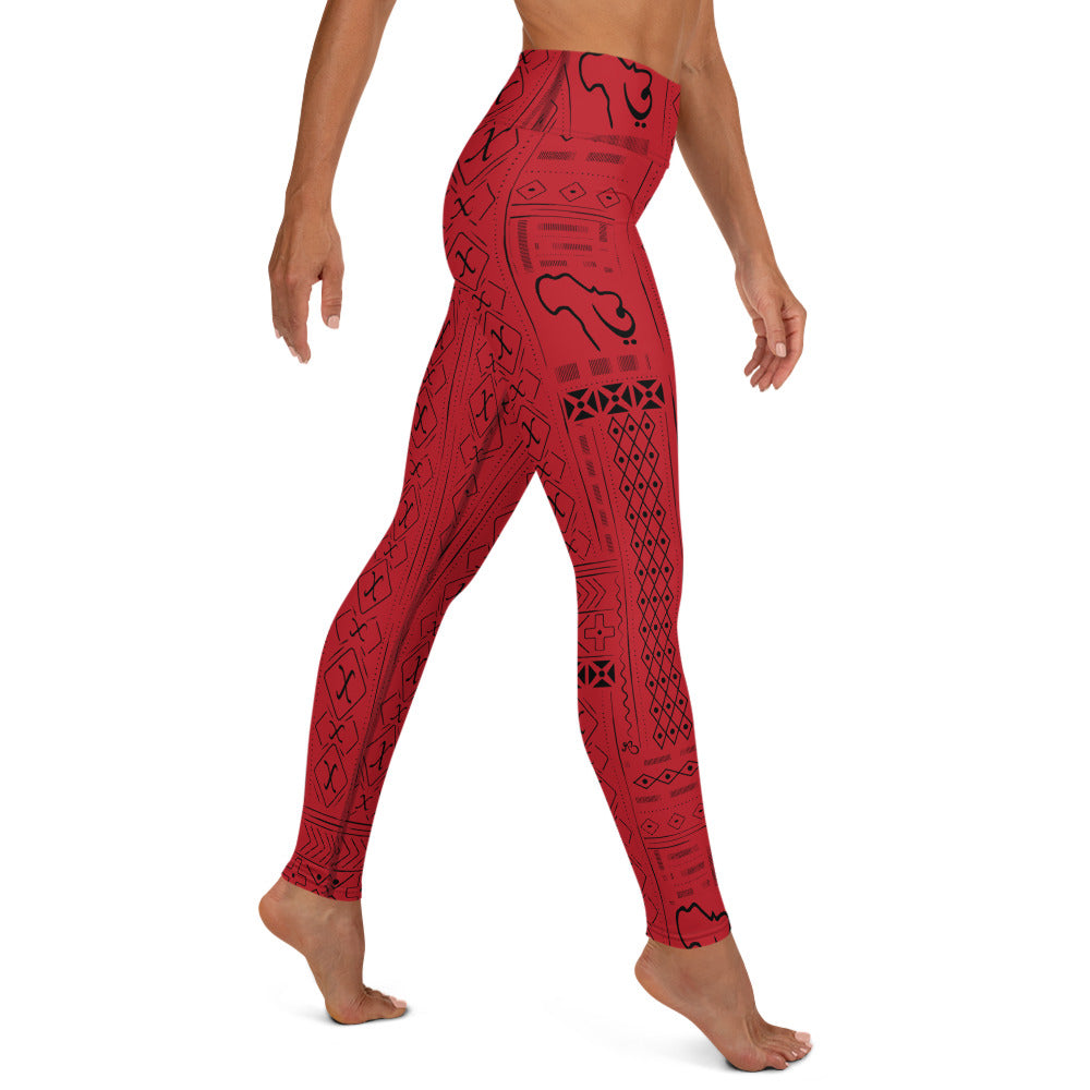 Tribal Print Leggings