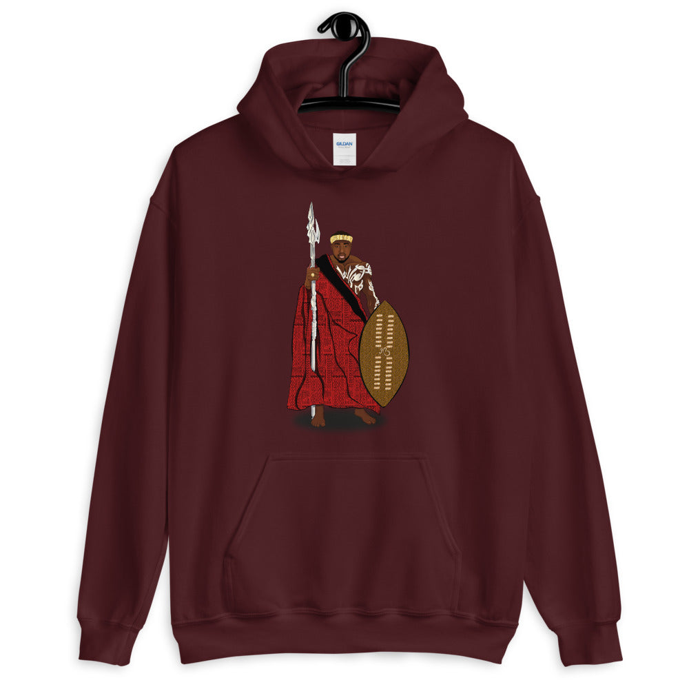 AfriBix Warrior African King Comfortable Unisex Hoodie