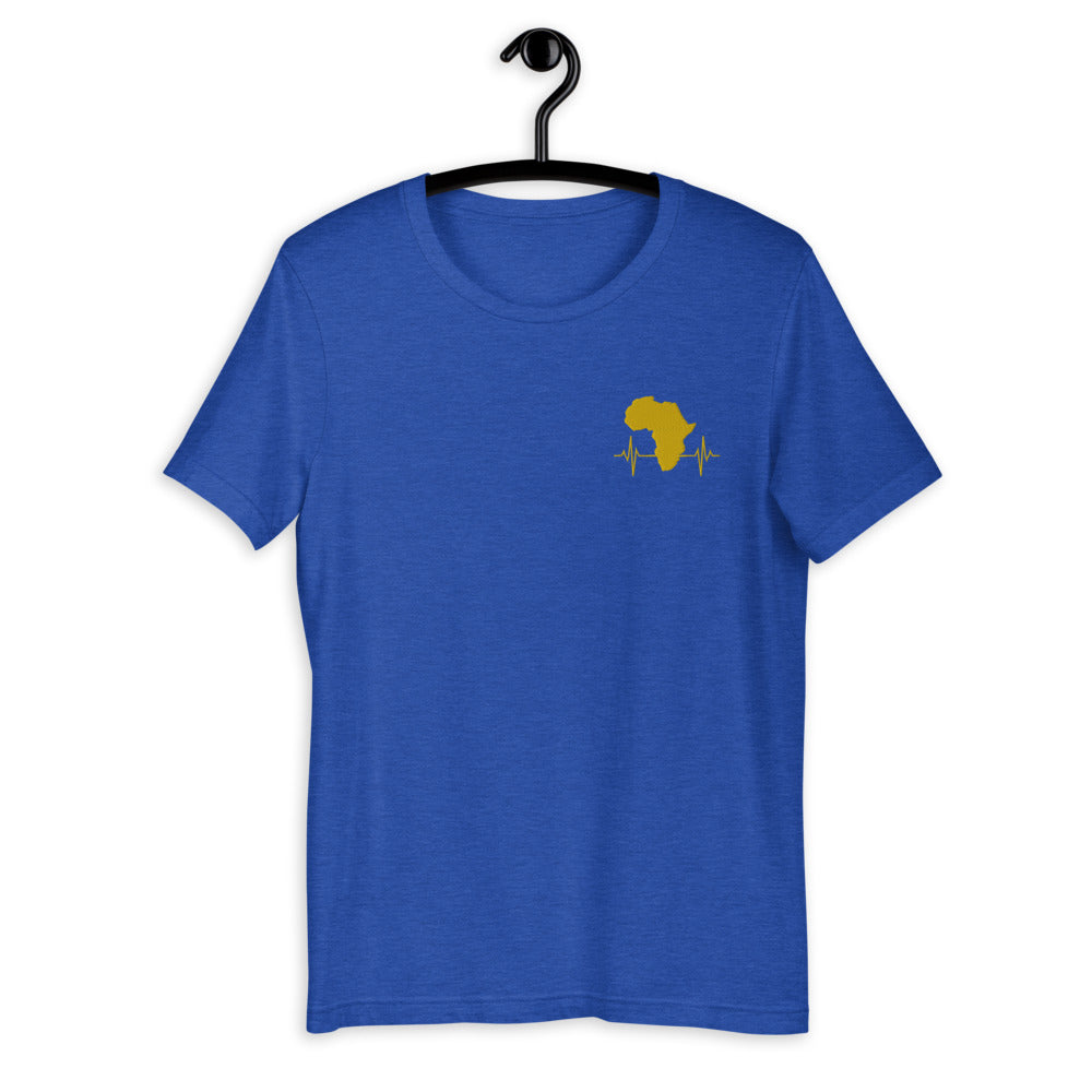 AfriBix Heartbeat of Africa Short-Sleeve Unisex T-Shirt