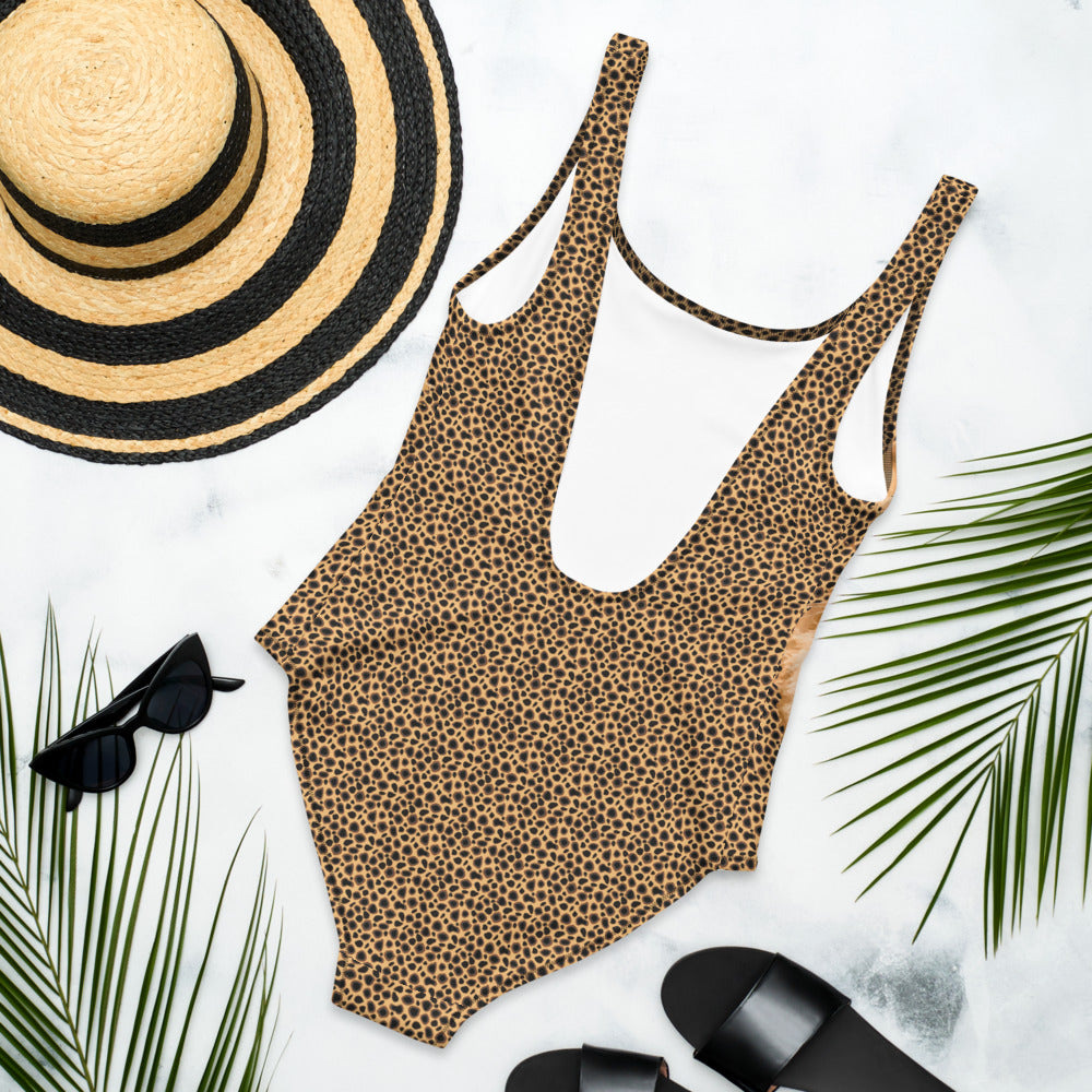 Roar! Graphic One-Piece Swimsuit