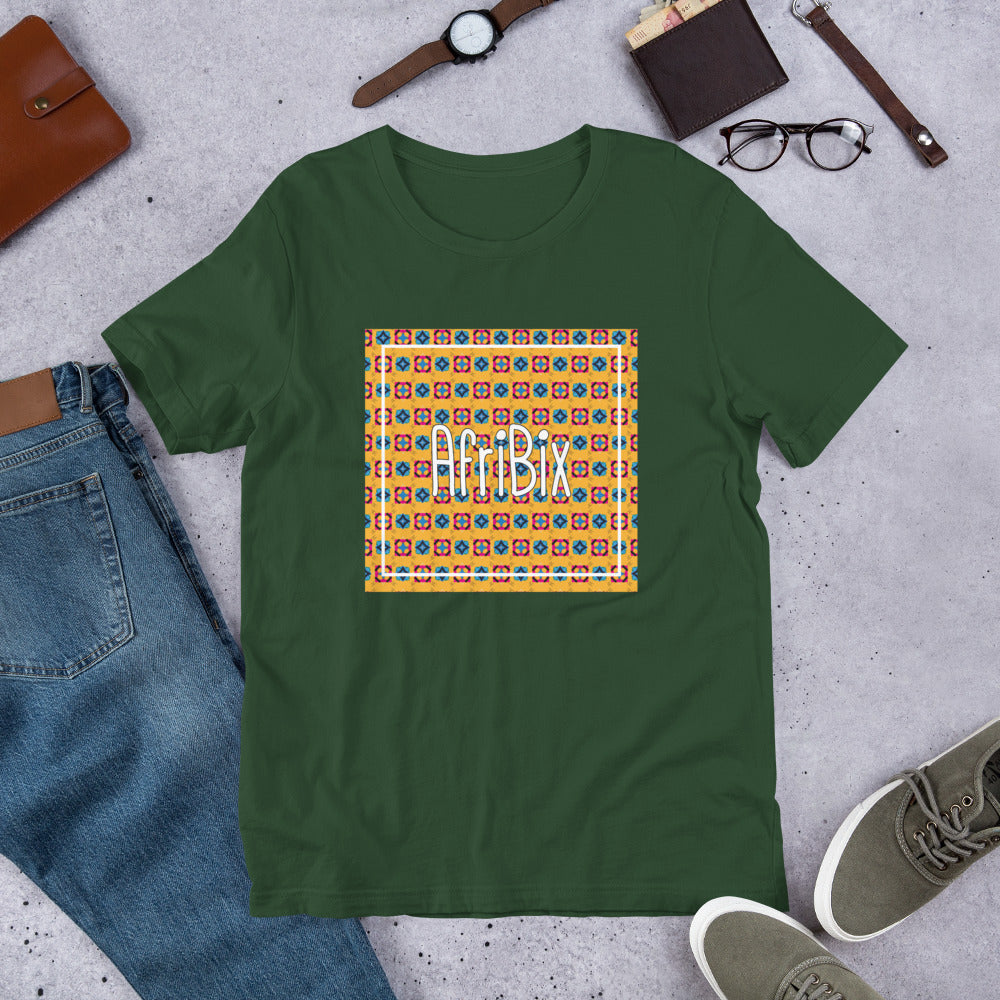 AfriBix Alternate Print Unisex T-Shirt