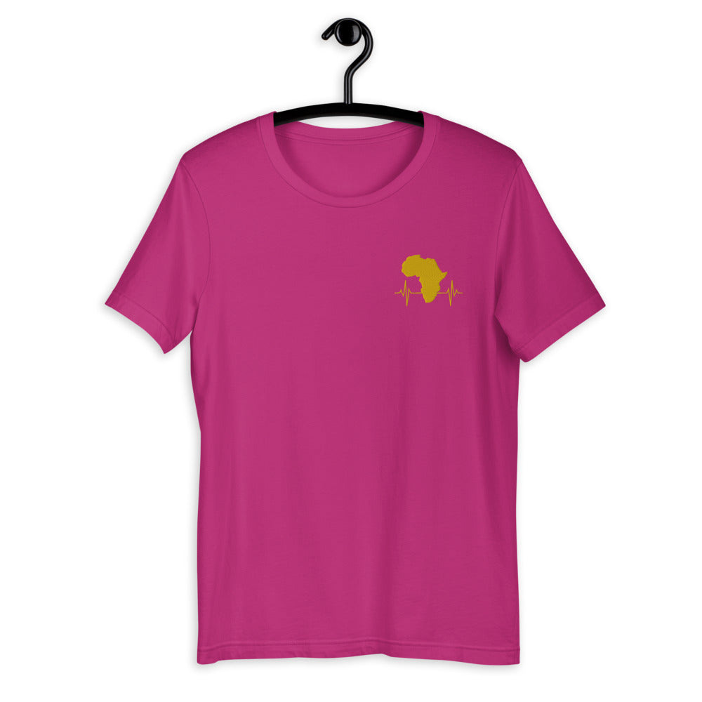 AfriBix Heartbeat of Africa Short-Sleeve Unisex T-Shirt