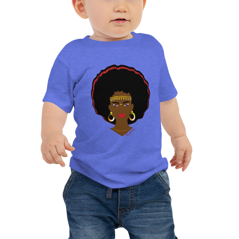 AfriBix Warrior Baby Jersey Short Sleeve Tee
