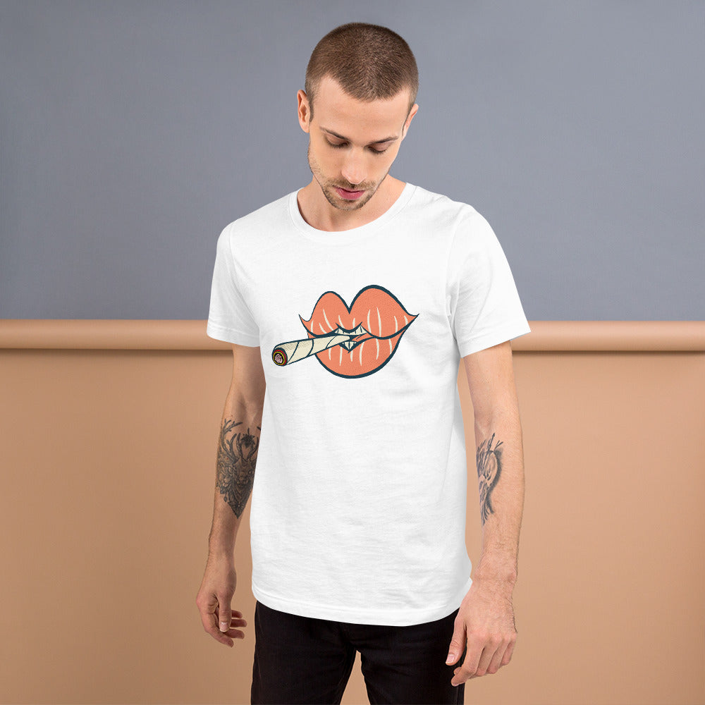 Puff on Dis Short-Sleeve Unisex T-Shirt