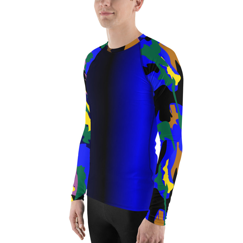 AfriBix Camo Galaxy Rash Guard