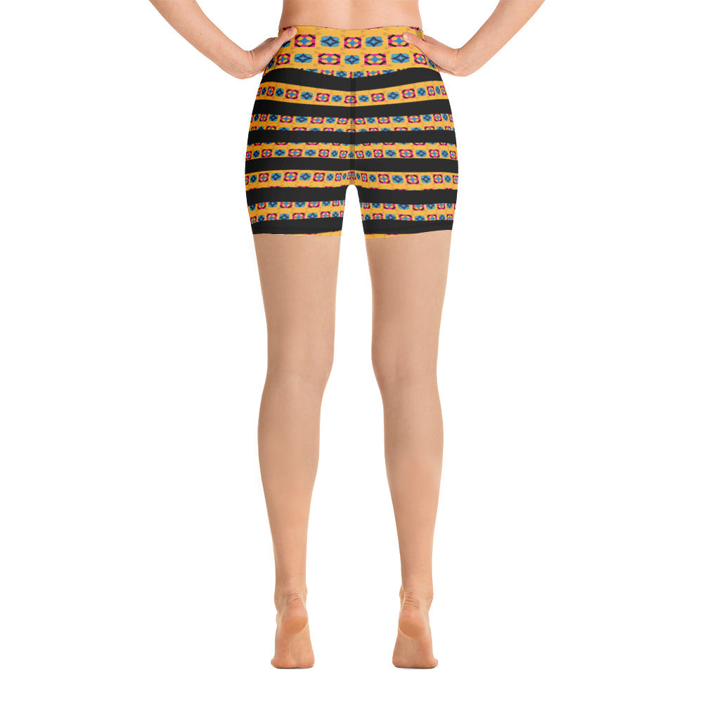 Alternate Print Lycra Shorts