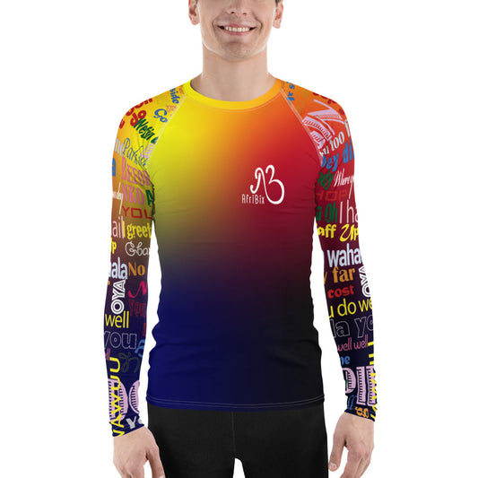AfriBix Pidgin Rash Guard