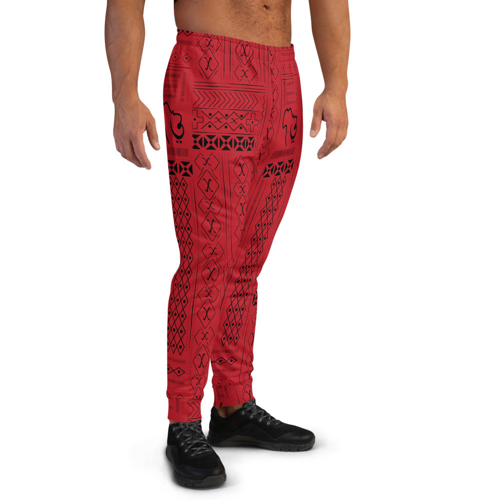 Tribal Print Men's Slim fit Joggers