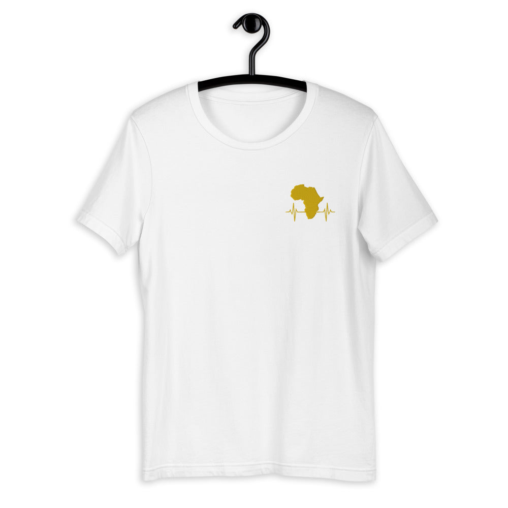 AfriBix Heartbeat of Africa Short-Sleeve Unisex T-Shirt