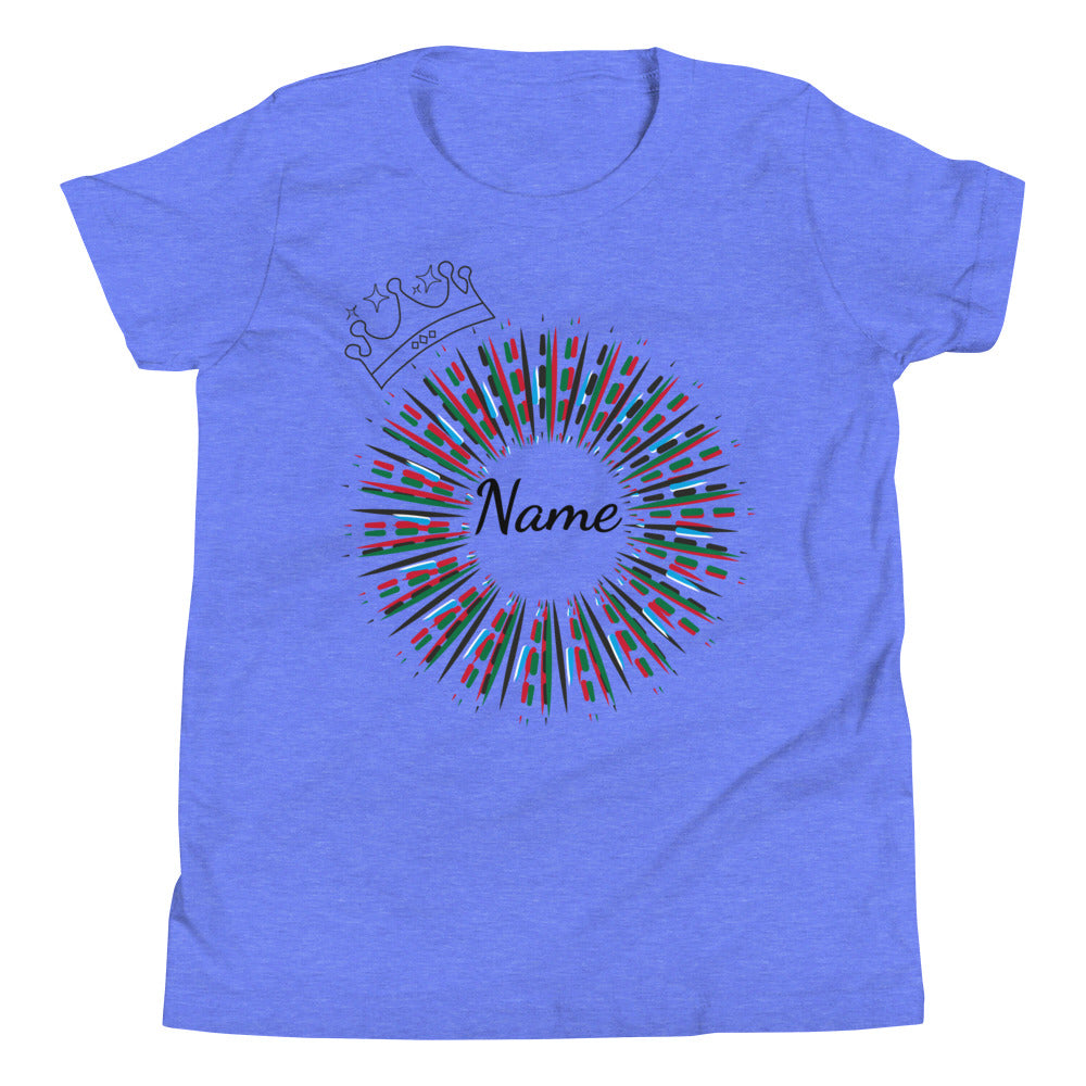 Personalised Youth Unisex Short Sleeve T-Shirt