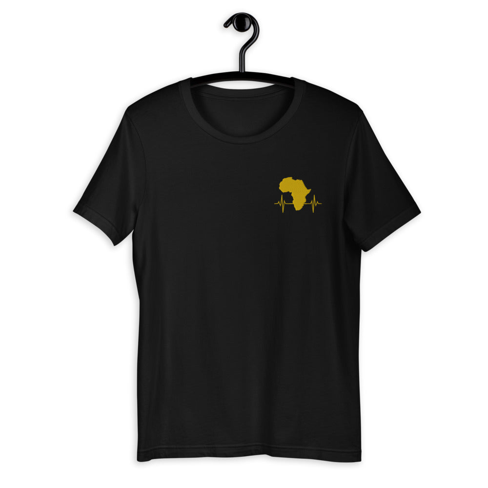 AfriBix Heartbeat of Africa Short-Sleeve Unisex T-Shirt