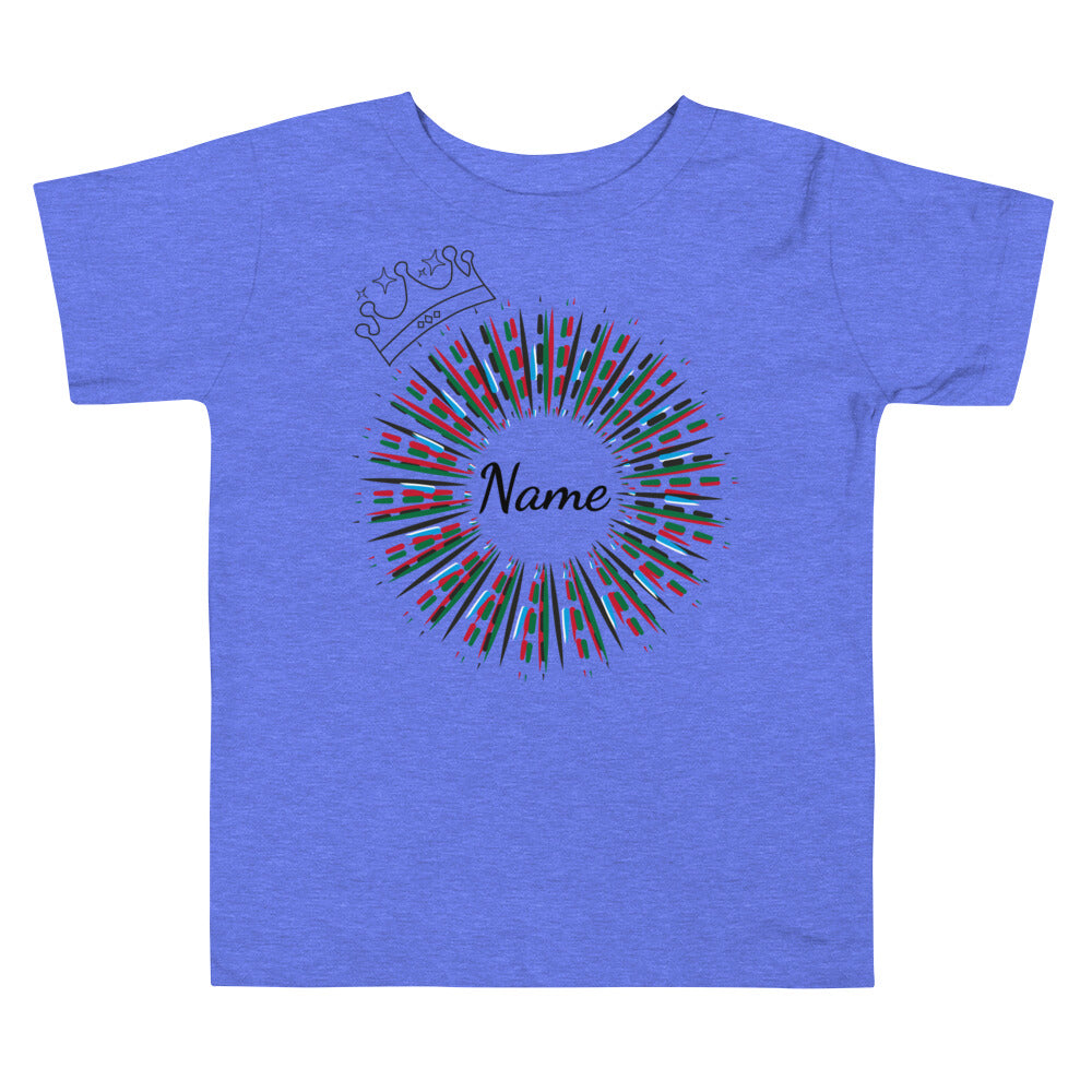 Personalised Toddler Short Sleeve Tee