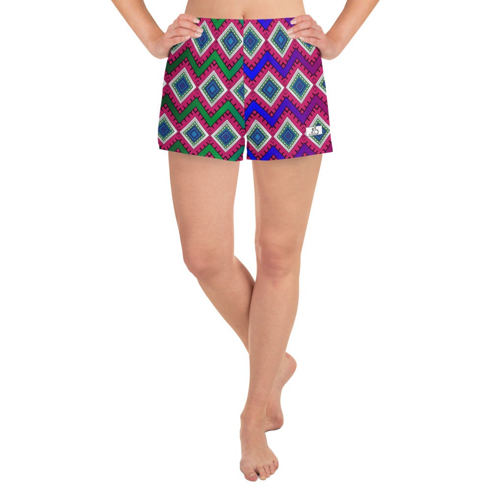 Quadrangle Women's Athletic Shorts