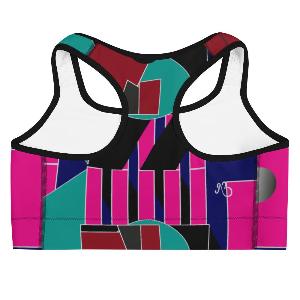 Gallery Sports Bra - Plum