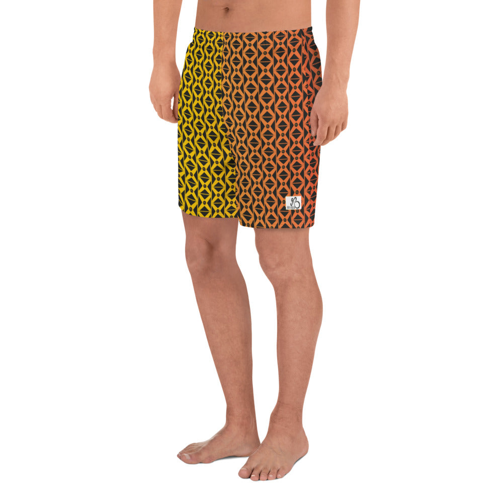 AfriBix Classic Men's Athletic Shorts