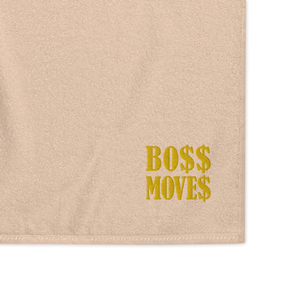 Boss Moves Super Soft Turkish Cotton Towel