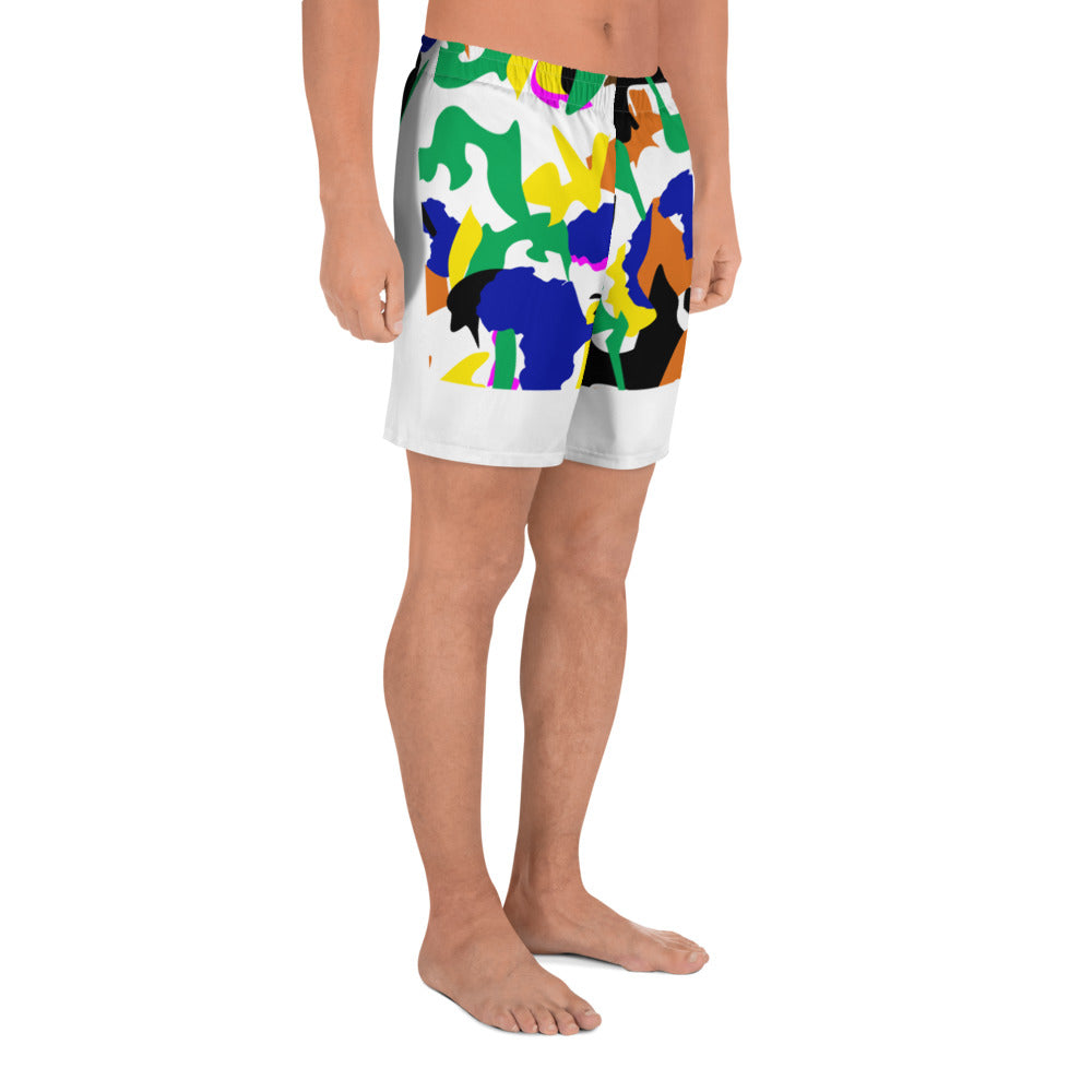 AfriBix Camo Men's Athletic Shorts