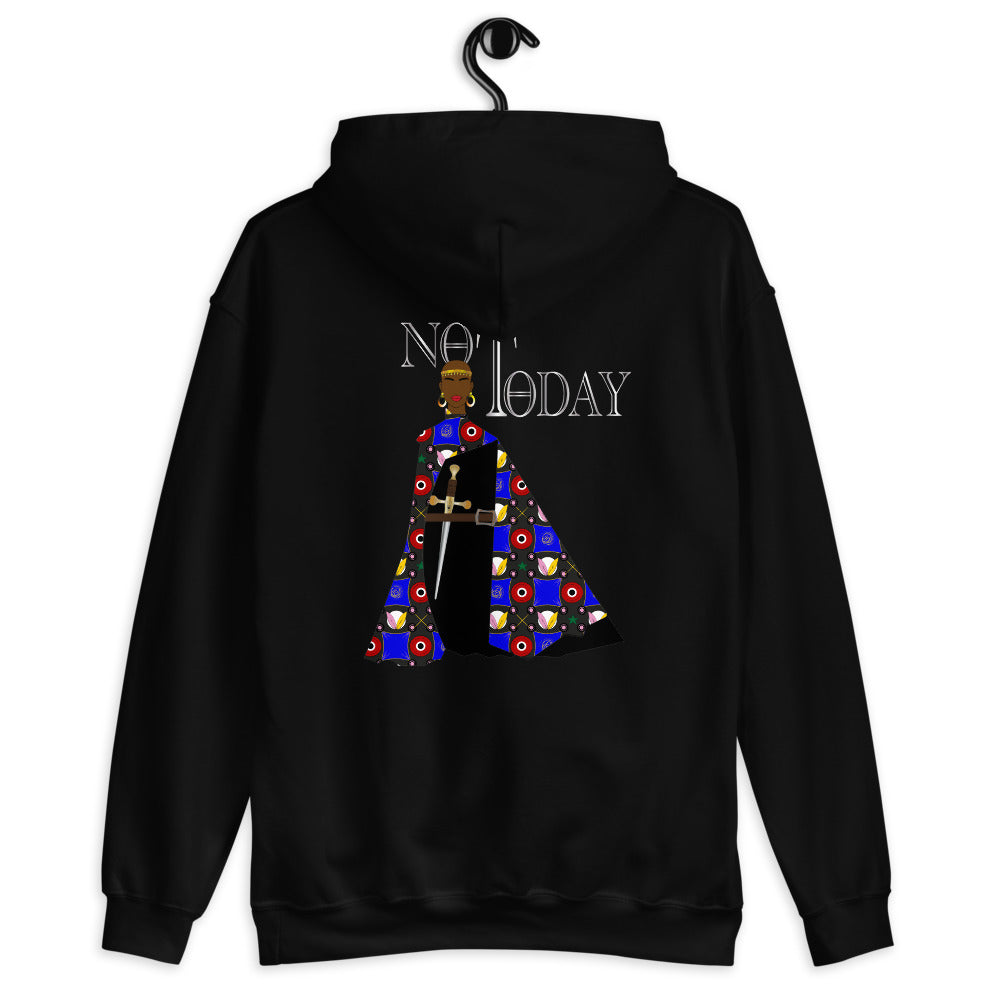 'Not Today' Comfortable Unisex Hoodie