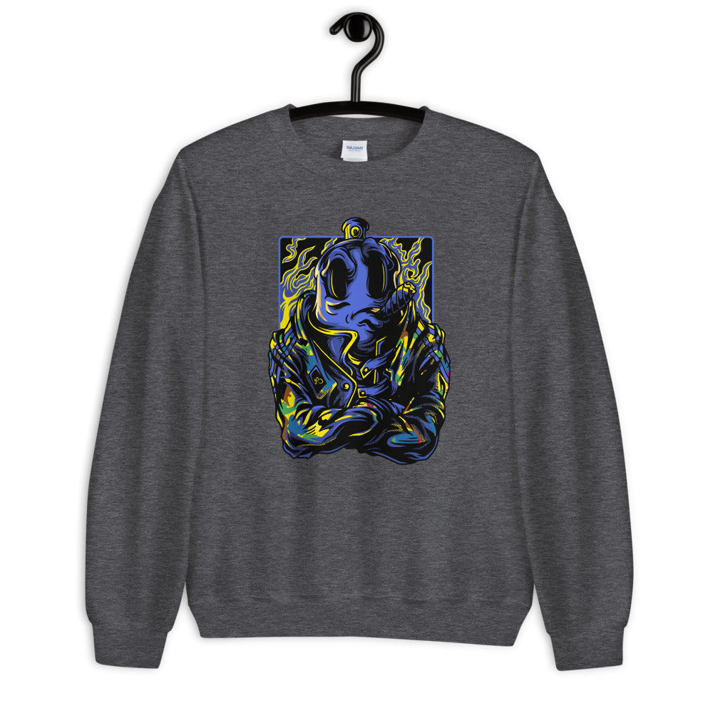 Can I Help You? Graphic AfriBix Camo Comfortable Unisex Sweatshirt