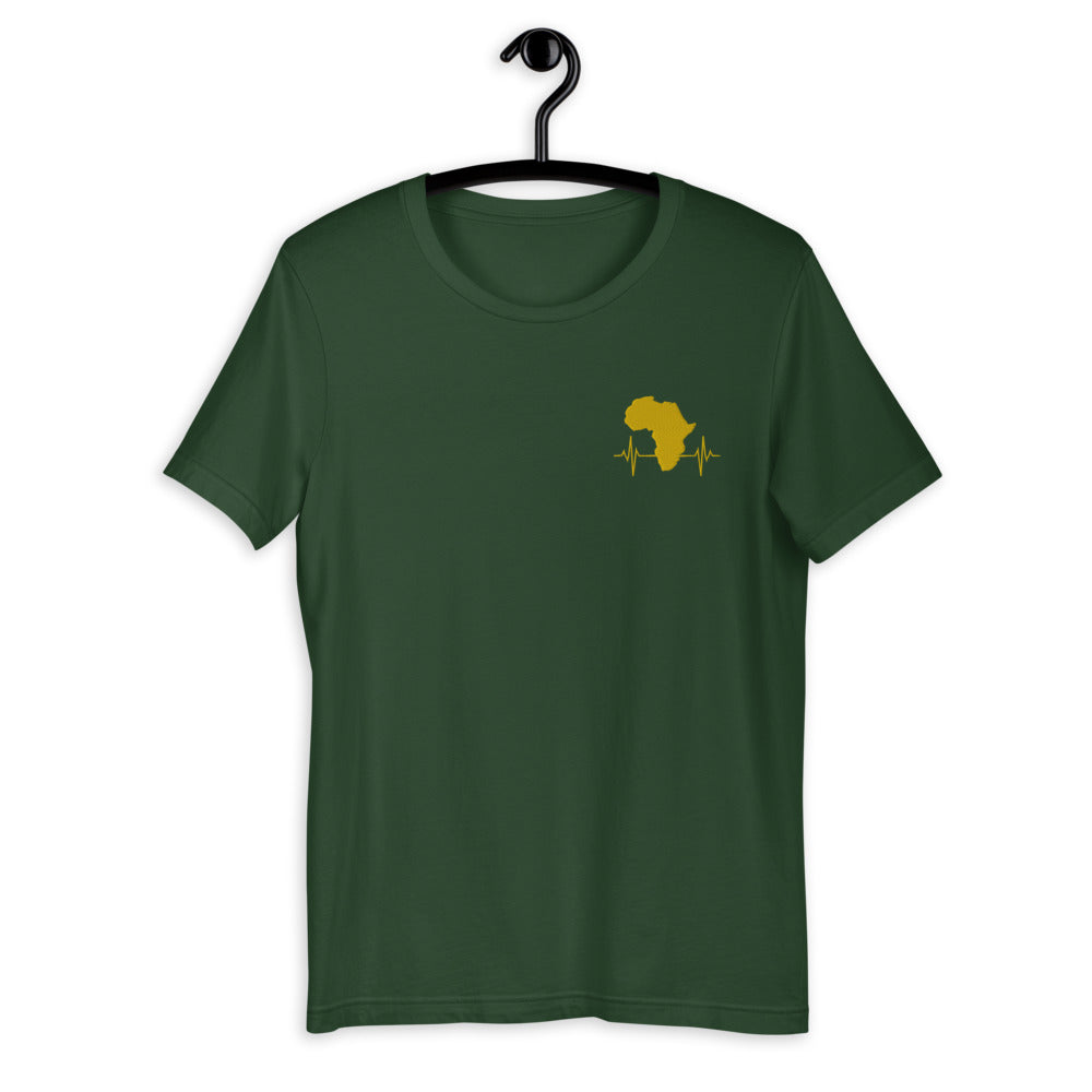 AfriBix Heartbeat of Africa Short-Sleeve Unisex T-Shirt