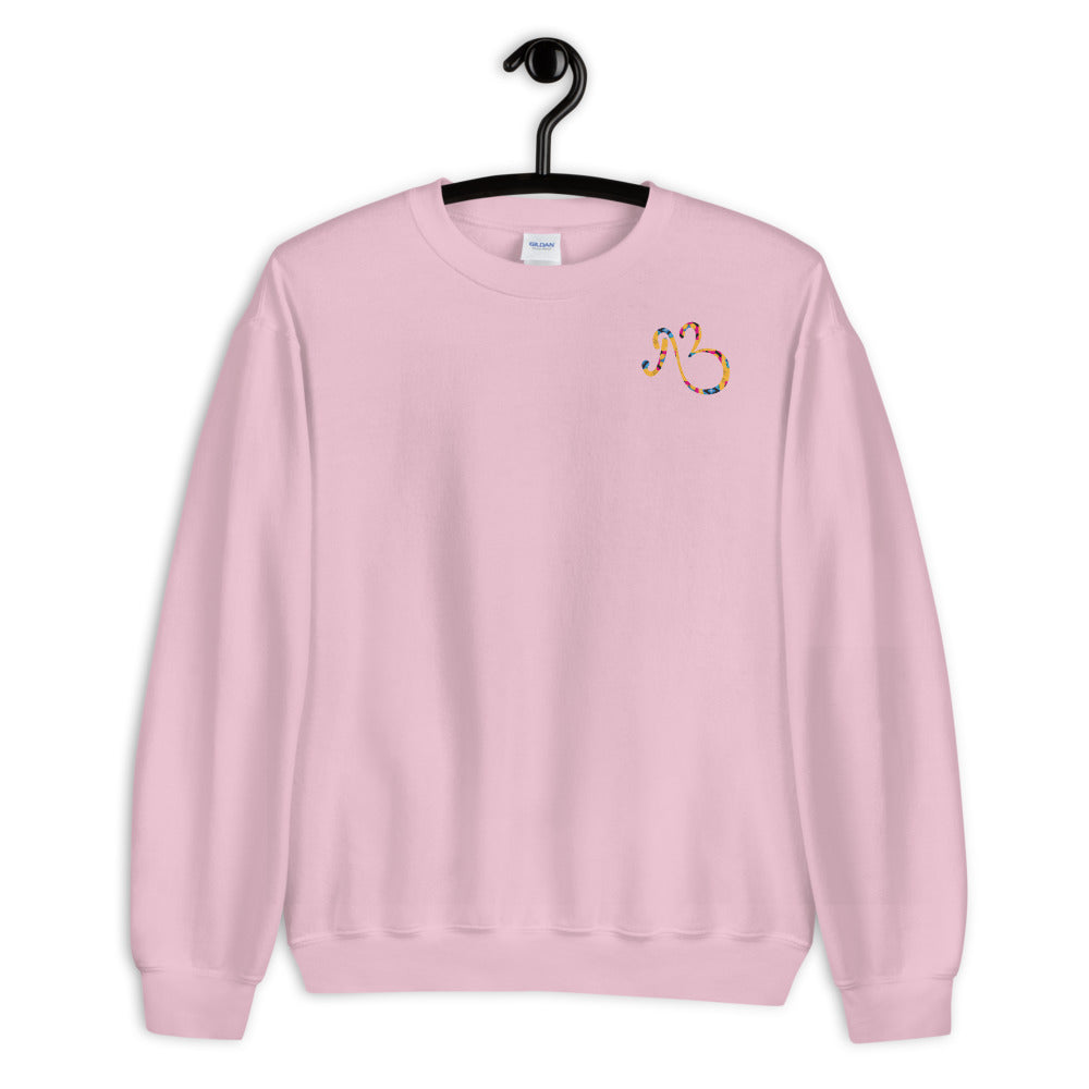 AfriBix Classic Unisex Crew Neck Long Sleeve Pullover Sweatshirt
