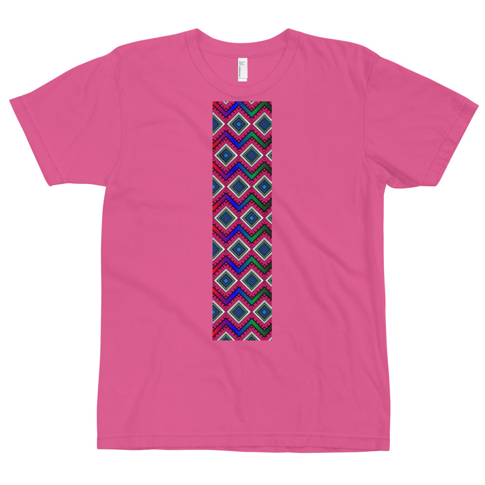 AfriBix Quad Print Long Unisex T-Shirt