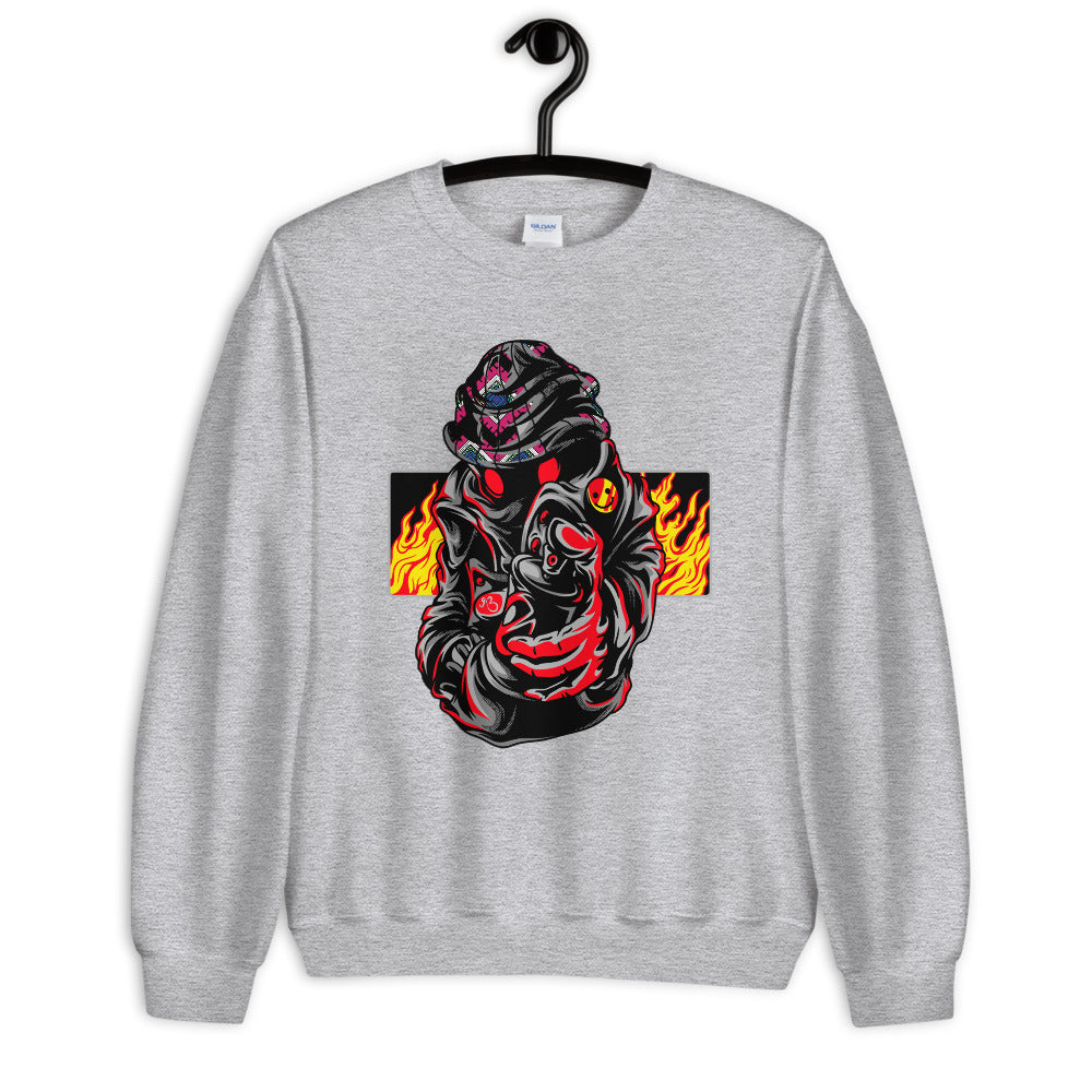 'Have You Washed Your Hands?' Graphic Comfortable Unisex Sweatshirt